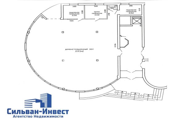 Продается торговое помещение по адресу г. Минск, Карастояновой ул., д. 32 - фото 12