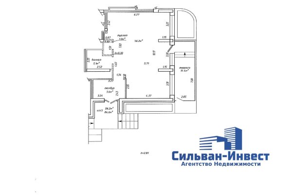 Продается торговое помещение по адресу г. Минск, Игоря Лученка ул., д. 9 - фото 5