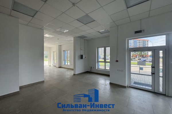 Сдается торговое помещение по адресу г. Минск, Николы Теслы ул., д. 8 - фото 4