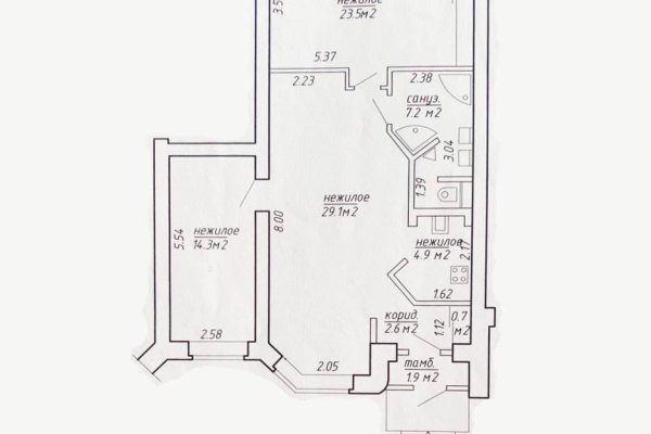 Сдается офисное помещение по адресу г. Минск, Карастояновой ул., д. 43 - фото 18