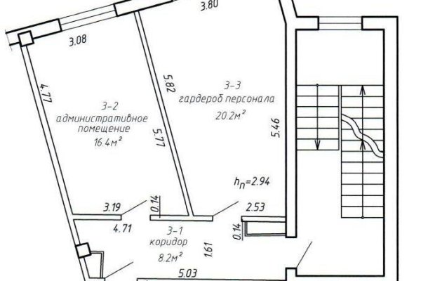 Продается торговое помещение по адресу г. Минск, Алибегова ул., д. 15 - фото 16