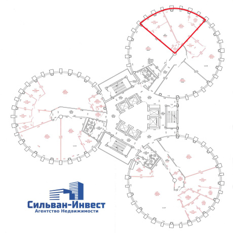 Фотография Продается офисное помещение по адресу г. Минск, Домбровская ул., д. 9 - фото 20