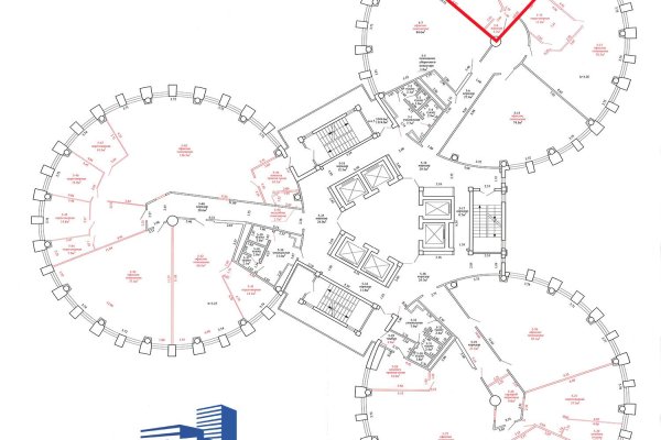 Продается офисное помещение по адресу г. Минск, Домбровская ул., д. 9 - фото 20