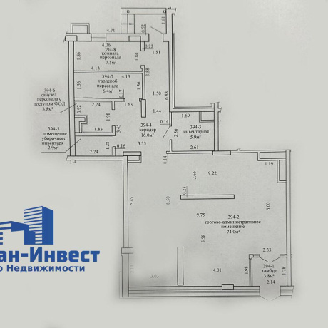 Фотография Сдается торговое помещение по адресу г. Минск, Дзержинского просп., д. 26 - фото 9