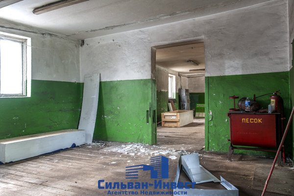 Продается производственное/складское помещение по адресу г. Минск, Бетонный проезд, д. 13 к. А - фото 14