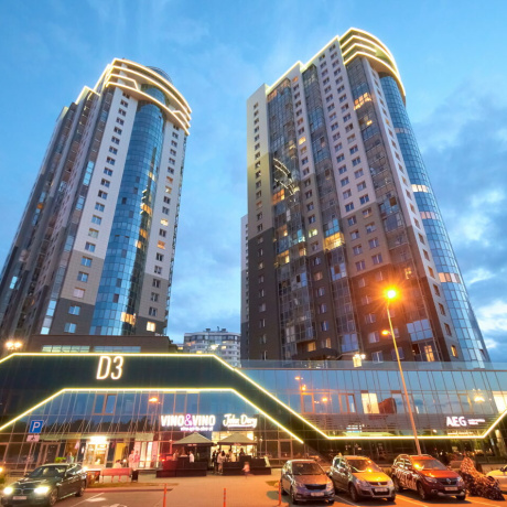 Фотография 5+ -комнатная квартира по адресу Победителей просп., д. 135 к. Б - фото 1