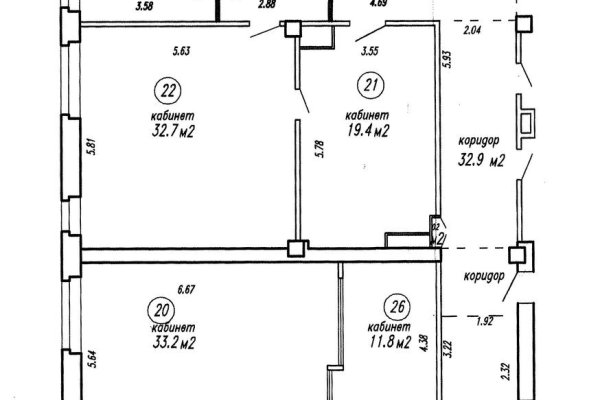 Продается офисное помещение по адресу г. Минск, Лынькова ул., д. 19 к. 2 - фото 6