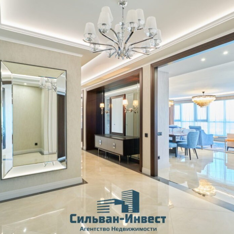 Фотография 5+ -комнатная квартира по адресу Победителей просп., д. 135 к. Б - фото 17