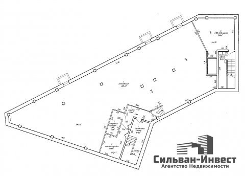 Сдается торговое помещение по адресу г. Минск, Юрово-Завальная ул., д. 13 - фото 15