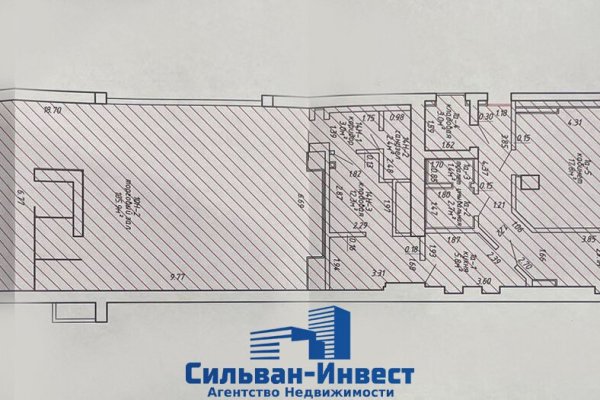 Продается торговое помещение по адресу г. Минск, Немига ул., д. 12 к. А - фото 20