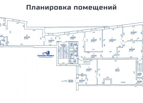 Продается офисное помещение по адресу г. Минск, Шпилевского ул., д. 57 - фото 19