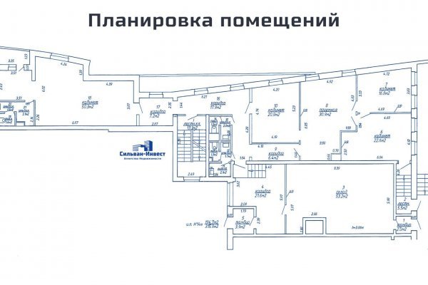 Продается офисное помещение по адресу г. Минск, Шпилевского ул., д. 57 - фото 19