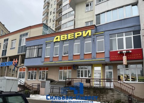 Сдается торговое помещение по адресу г. Минск, Олешева ул., д. 1 - фото 1