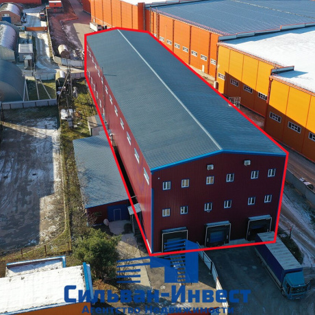 Фотография Продается производственное/складское помещение по адресу г. Заславль, Советская ул., д. 136 к. А/2 - фото 3