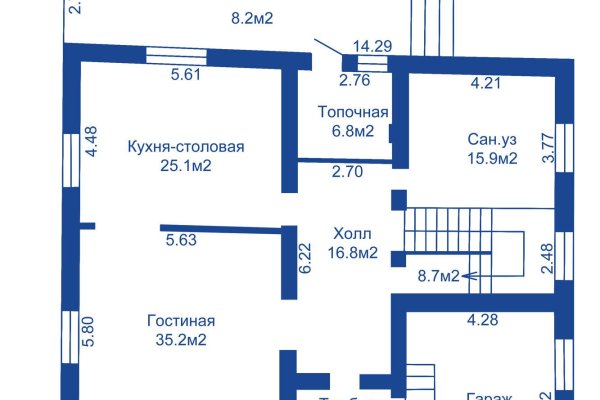 Продается коттедж д. Сосновая, Васильковая ул. - фото 15
