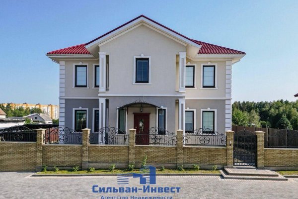 Продается коттедж д. Боровляны, Центральный пер., д. 4 - фото 1