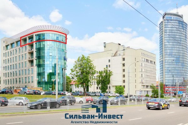 Продается офисное помещение по адресу г. Минск, Цеткин ул., д. 51 - фото 1