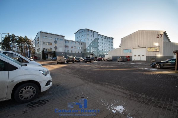 Продается производственное/складское помещение по адресу д. Боровляны, 40 Лет Победы ул., д. 27 к. 1 - фото 1