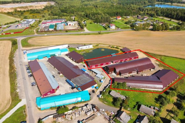 Продается производственное/складское помещение по адресу д. Кирши, Центральная ул., д. 17 - фото 1