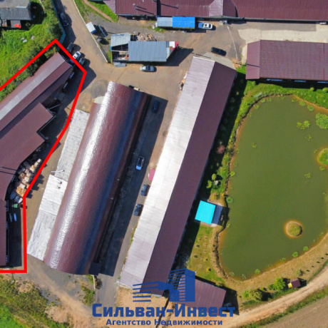 Фотография Продается производственное/складское помещение по адресу д. Кирши, Центральная ул., д. 17 к. Б - фото 1