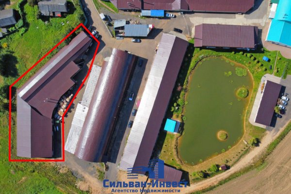 Продается производственное/складское помещение по адресу д. Кирши, Центральная ул., д. 17 к. Б - фото 1