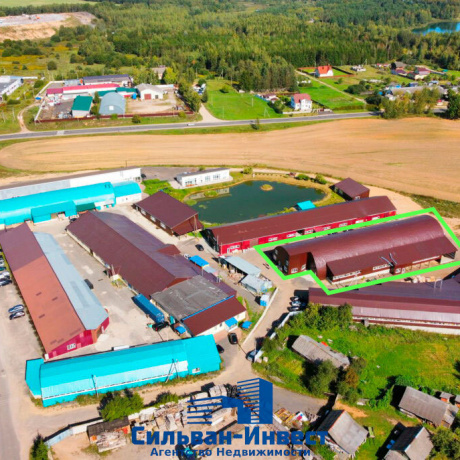 Фотография Продается производственное/складское помещение по адресу д. Кирши, Центральная ул., д. 17 к. Б - фото 1