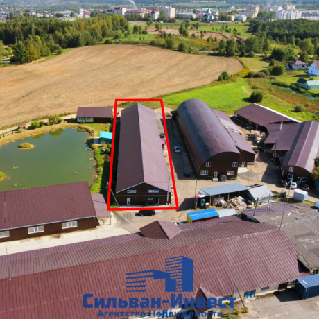 Фотография Продается производственное/складское помещение по адресу д. Кирши, Центральная ул., д. 17 к. Б - фото 1