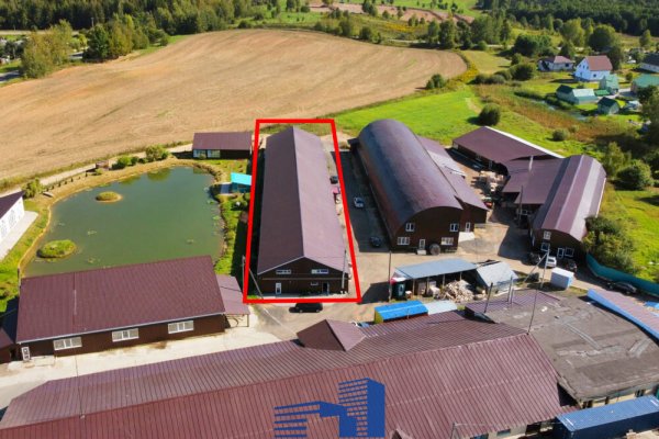 Продается производственное/складское помещение по адресу д. Кирши, Центральная ул., д. 17 к. Б - фото 1