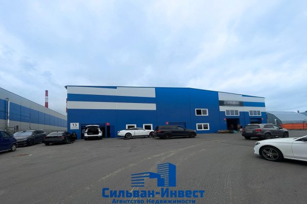 Продается производственное/складское помещение по адресу г. Минск, Монтажников 4-й пер., д. 13 - фото 1