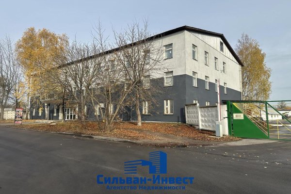 Продается производственное/складское помещение по адресу г. Минск, Промышленная ул., д. 11 - фото 1