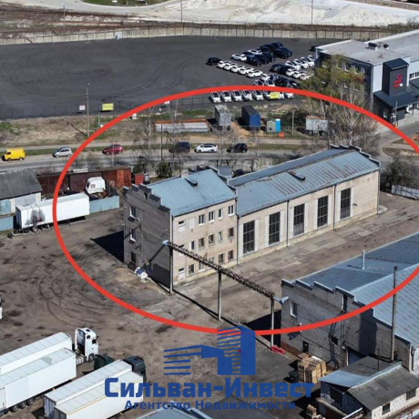 Фотография Продается производственное/складское помещение по адресу г. Минск, Стебенева пер., д. 5 - фото 1