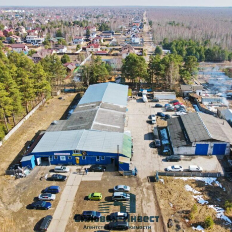 Фотография Продается производственное/складское помещение по адресу г. Минск, Танковая ул., д. 10 к. 2 - фото 1