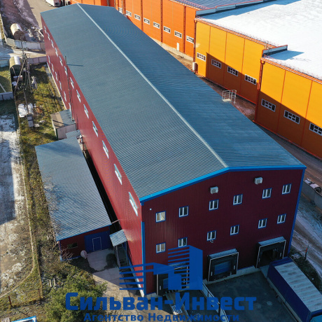 Фотография Продается производственное/складское помещение по адресу г. Заславль, Советская ул., д. 136 к. А/2 - фото 1