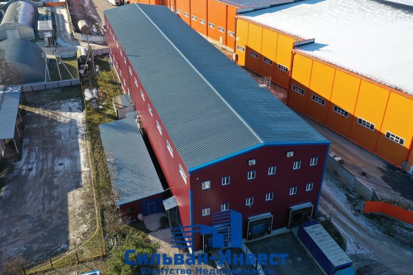 Продается производственное/складское помещение по адресу г. Заславль, Советская ул., д. 136 к. А/2 - фото 1