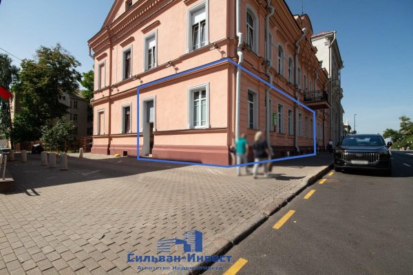 Продается торговое помещение по адресу г. Минск, Энгельса ул., д. 18 - фото 1