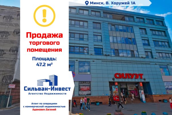Продается торговое помещение по адресу г. Минск, Хоружей ул., д. 1 к. А - фото 1