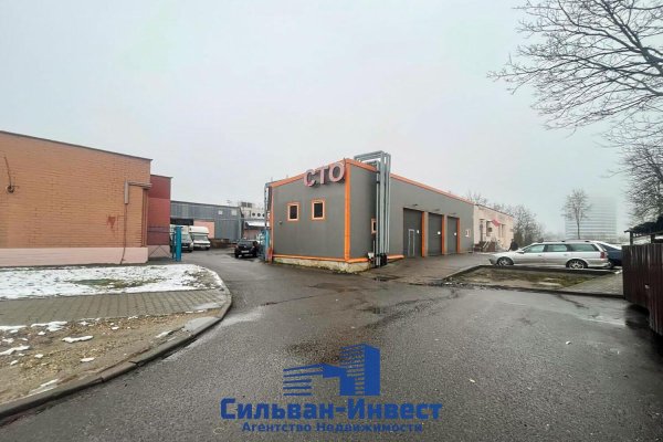 Продается торговое помещение по адресу г. Минск, Украинки ул., д. 22 к. А - фото 1