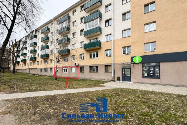 Сдается офисное помещение по адресу г. Минск, Люксембург 2-й пер., д. 6 - фото 1