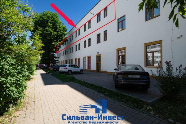 Сдается офисное помещение по адресу г. Минск, Старовиленская ул., д. 100 к. 2 - фото 1
