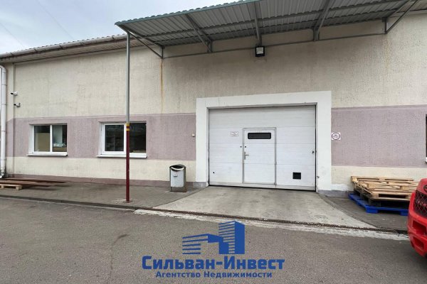 Сдается производственное/складское помещение по адресу аг. Колодищи, Тюленина ул., д. 18 к. 1 - фото 1