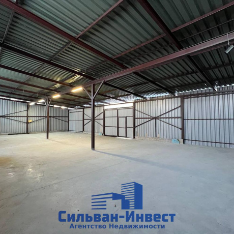 Фотография Сдается производственное/складское помещение по адресу д. Боровая, Боровлянский с/с, д. 88 - фото 1