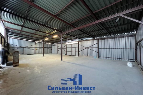 Сдается производственное/складское помещение по адресу д. Боровая, Боровлянский с/с, д. 88 - фото 1