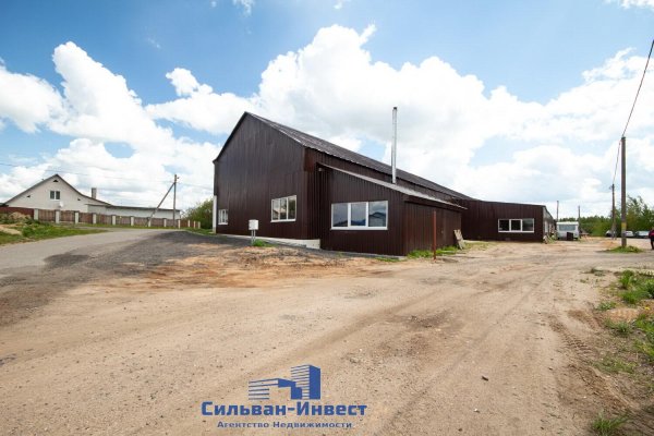 Сдается производственное/складское помещение по адресу д. Кирши, Центральная ул., д. 15 - фото 1