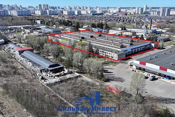 Сдается производственное/складское помещение по адресу г. Минск, Лынькова ул., д. 123 к. 2 - фото 1