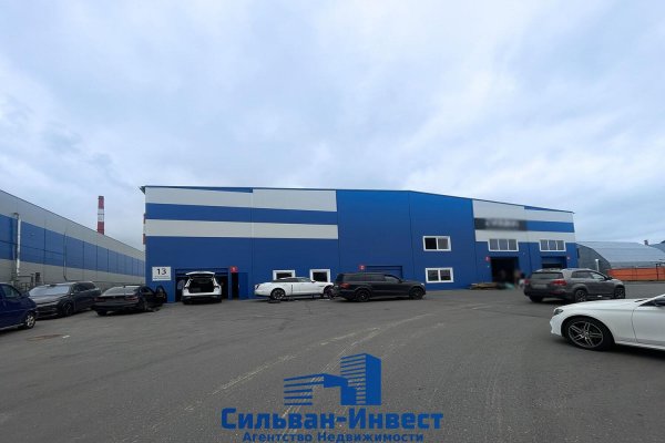 Сдается производственное/складское помещение по адресу г. Минск, Монтажников 4-й пер., д. 13 - фото 1
