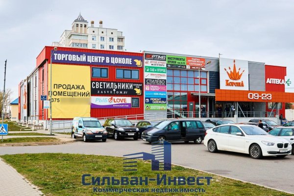 Сдается торговое помещение по адресу аг. Ждановичи, Заречная ул., д. 1 к. В - фото 1