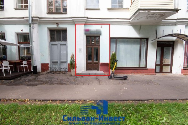 Сдается торговое помещение по адресу г. Минск, Киселева ул., д. 28 - фото 1