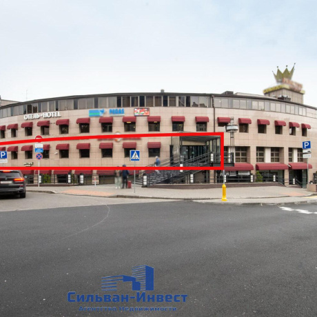 Фотография Сдается торговое помещение по адресу г. Минск, Купалы ул., д. 25 - фото 1