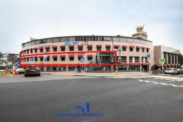 Сдается торговое помещение по адресу г. Минск, Купалы ул., д. 25 - фото 1