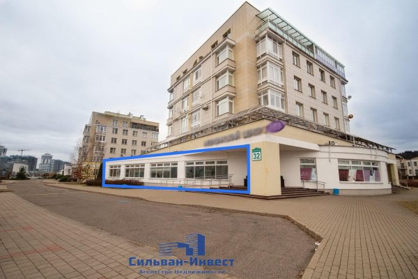 Сдается торговое помещение по адресу г. Минск, Пионерская ул., д. 32 - фото 1